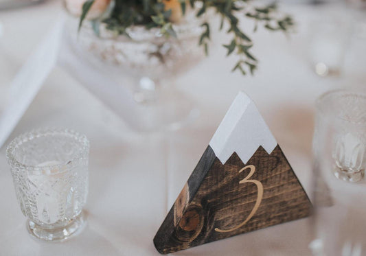 30 Great Ideas For Table Numbers