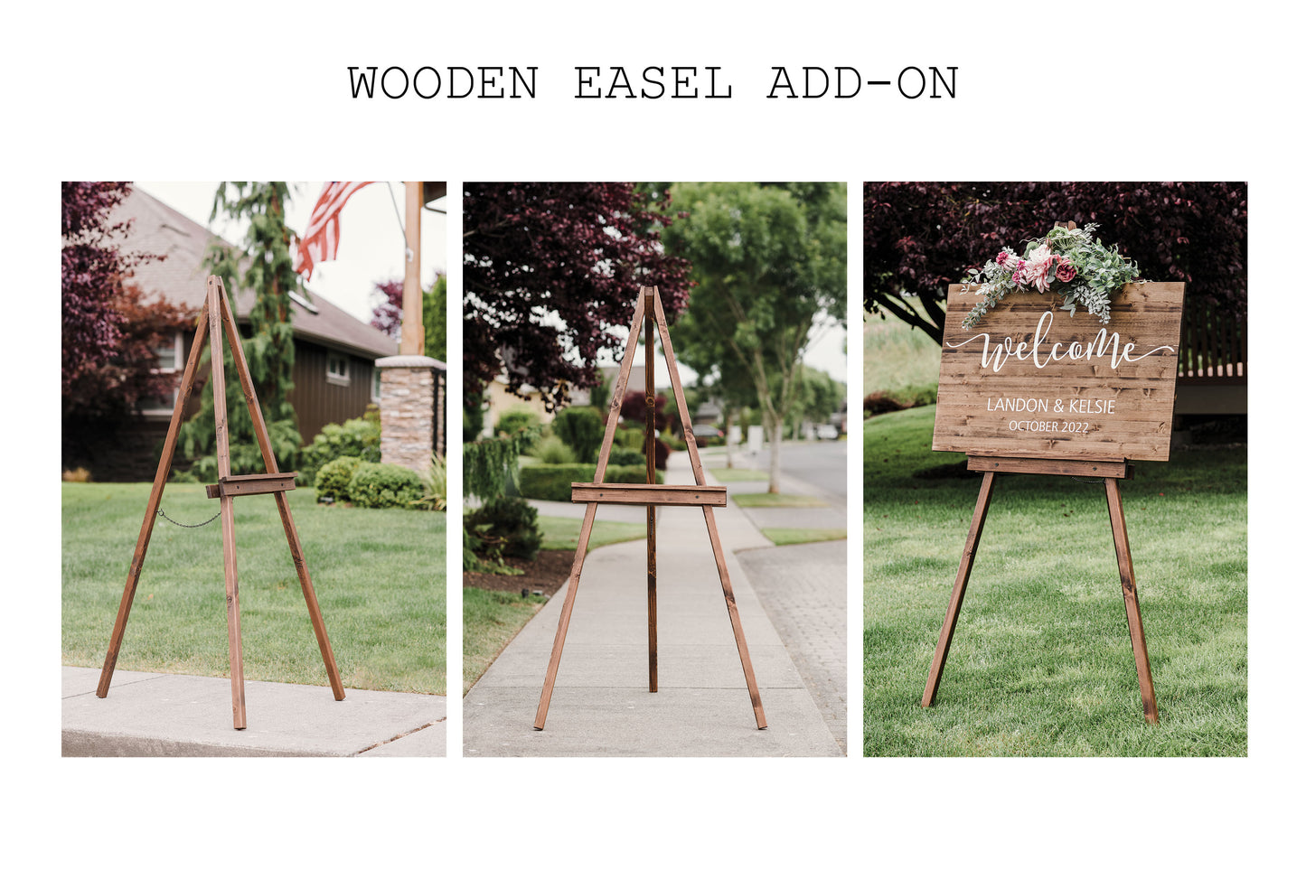 Wedding Welcome Sign