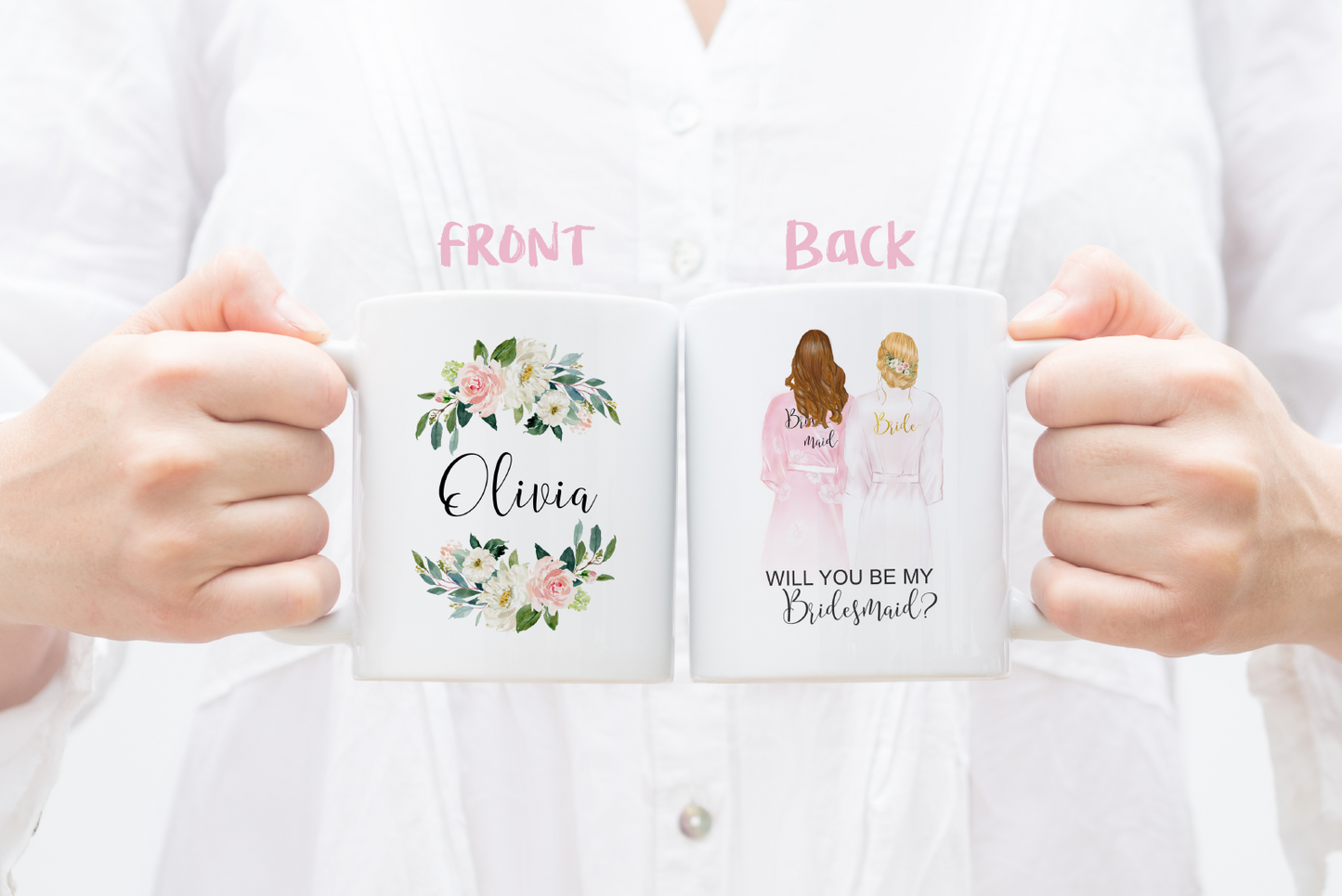 Bridesmaid Proposal Mug #MG006