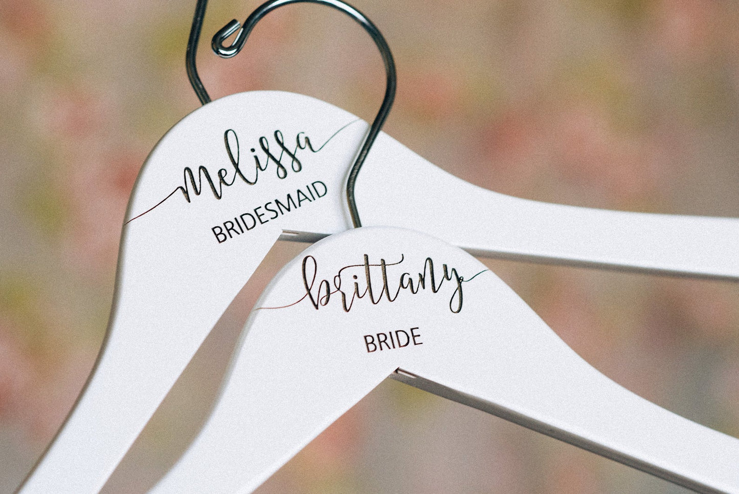 Personalized Engraved Wooden Hangers #HG100