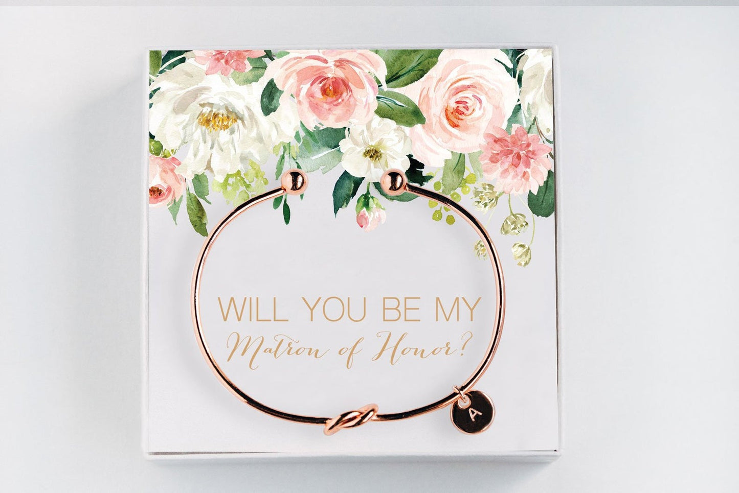 Matron Of Honor Bracelet - Proposal Gift #BC018