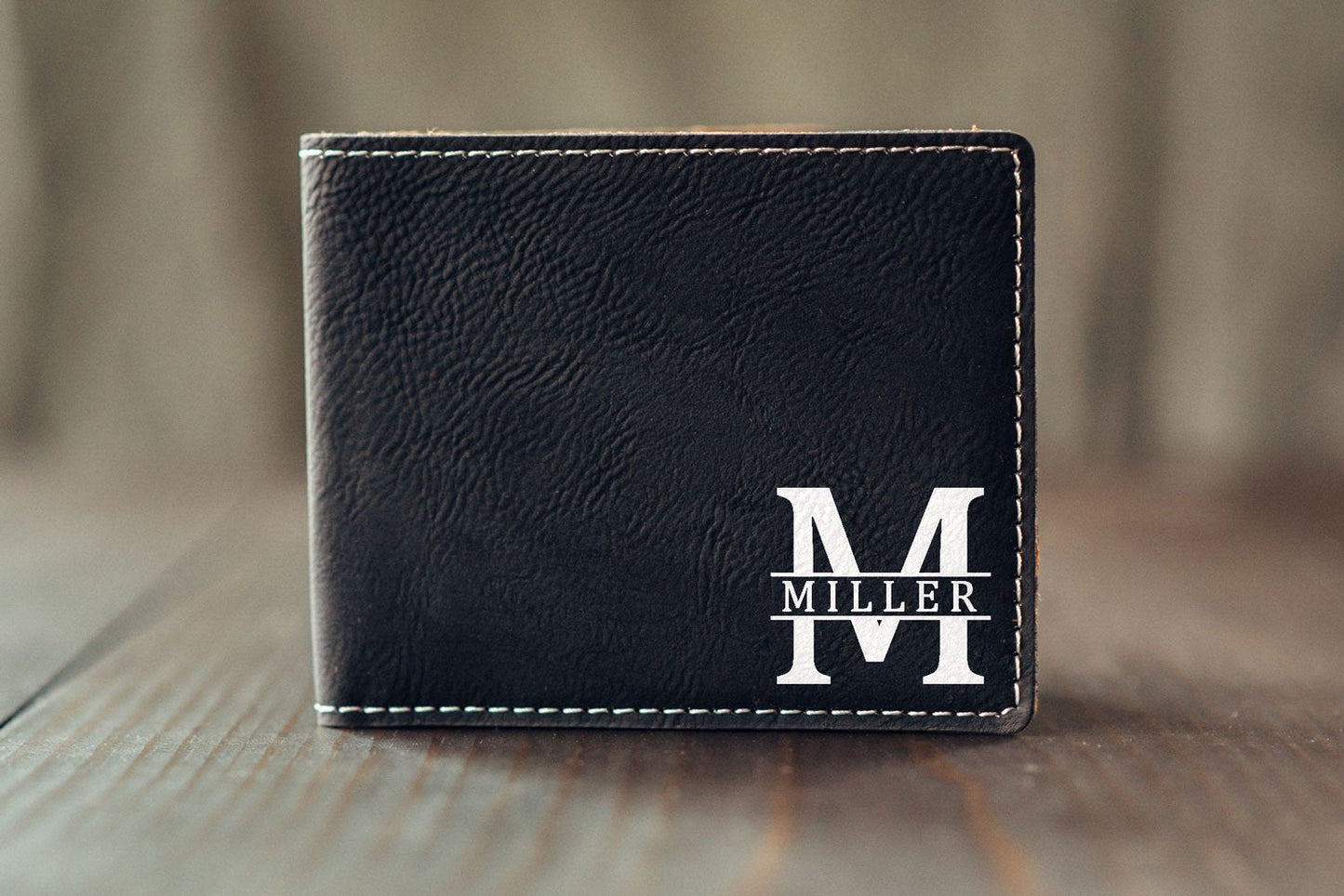 Personalized Wallet - Groomsmen Gift