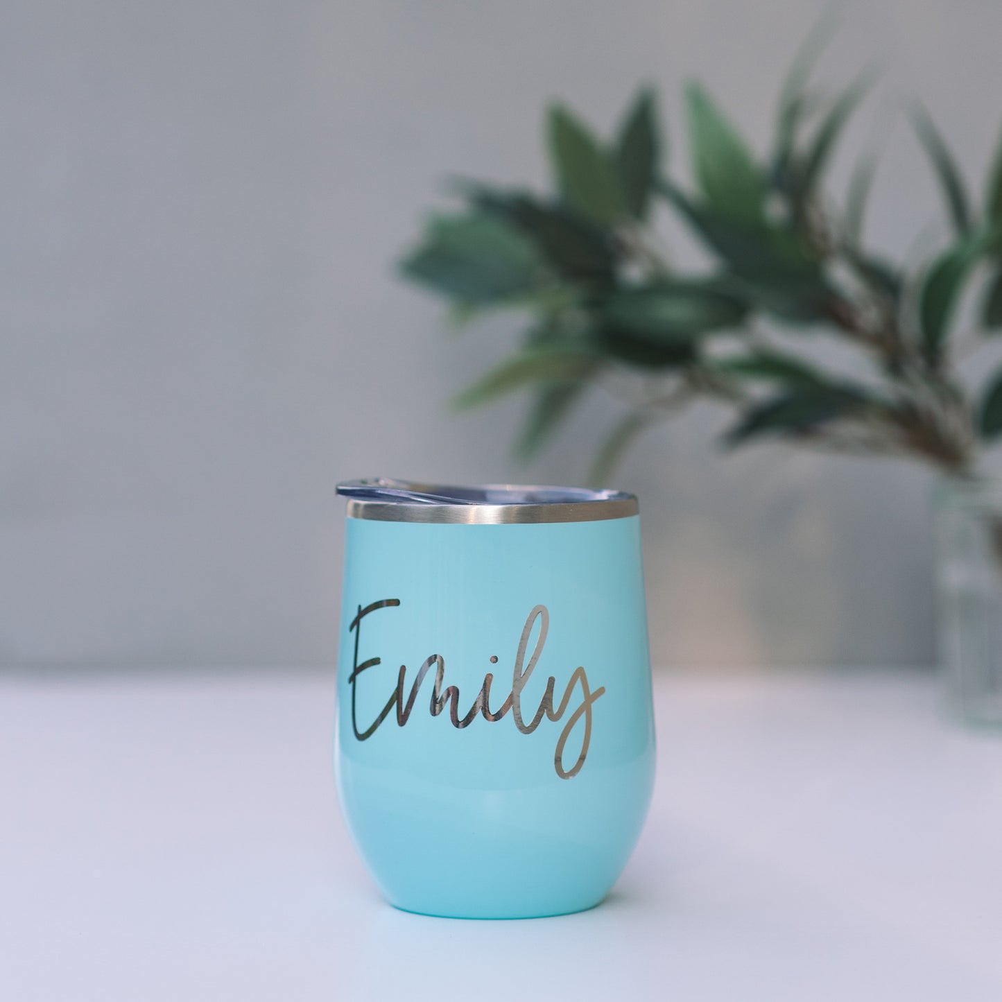 Custom Bridesmaid Wine Tumbler