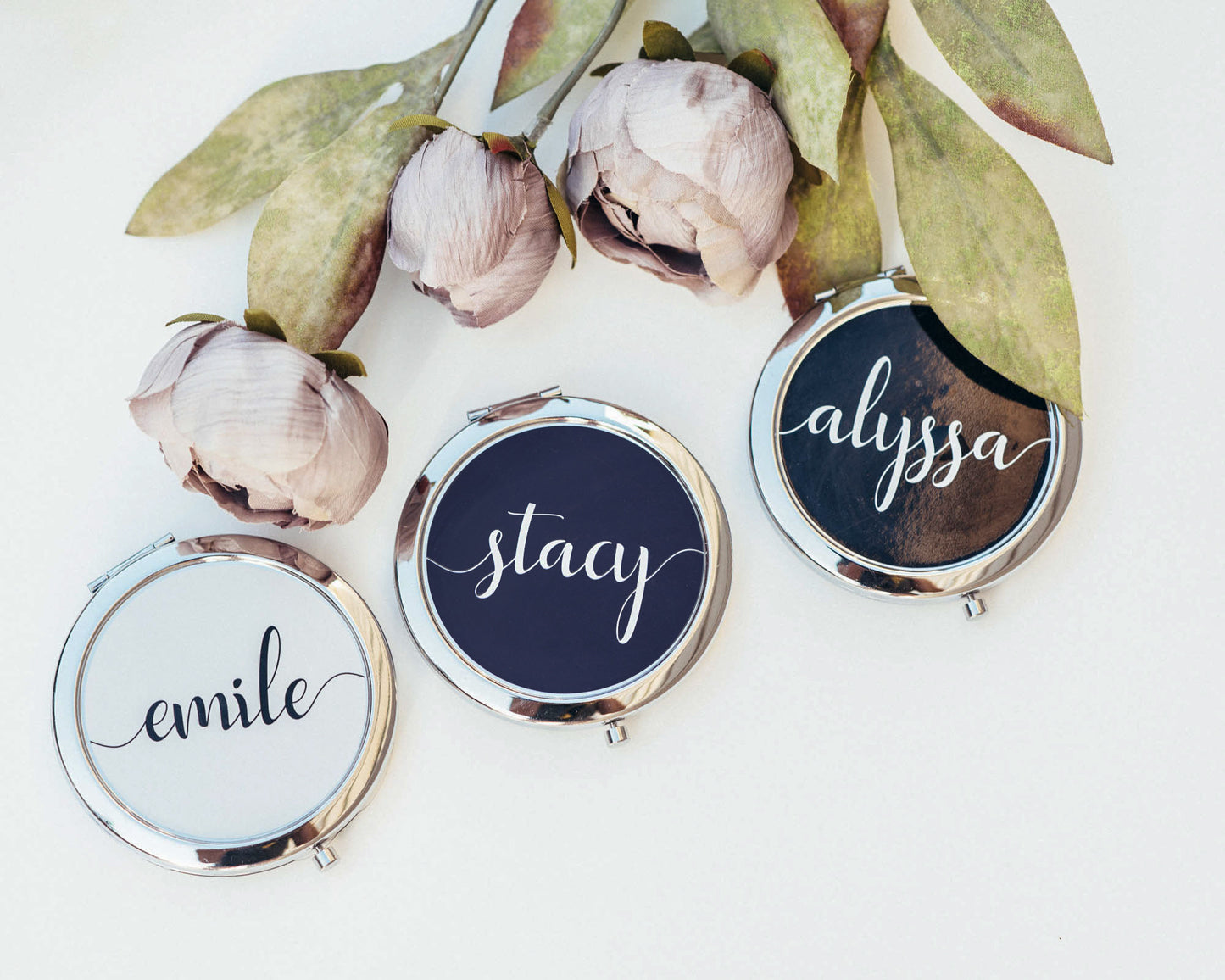 Bridesmaid Compact Mirror - Pocket Mirror #PM01