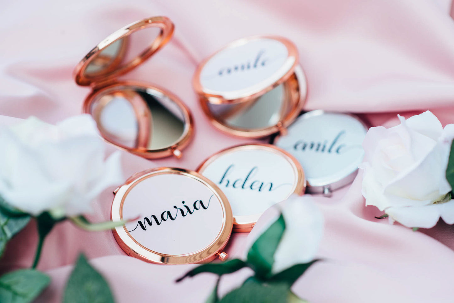 Bridesmaid Compact Mirror - Pocket Mirror #PM01