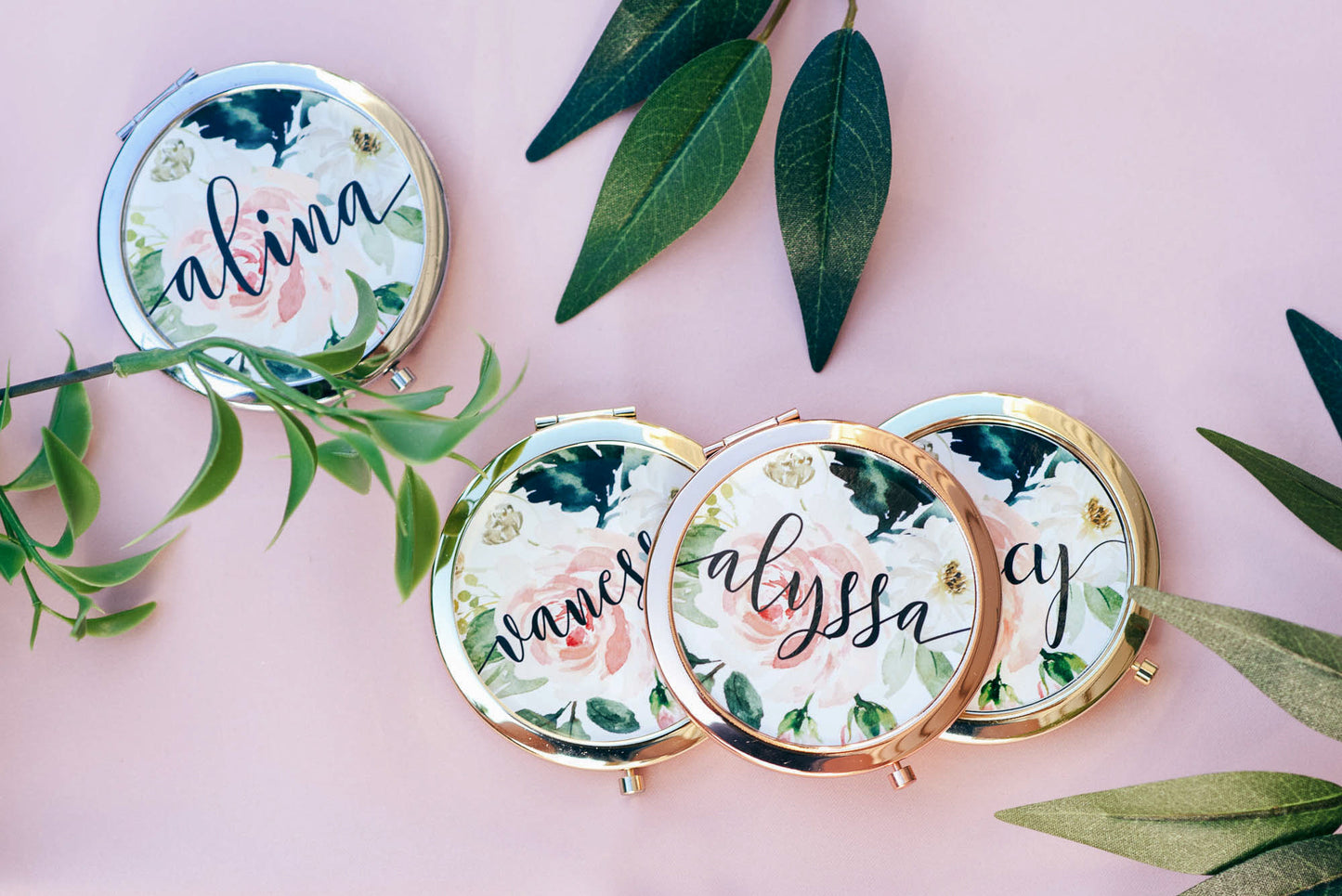 Bridesmaid Compact Mirror - Pocket Mirror #PM01
