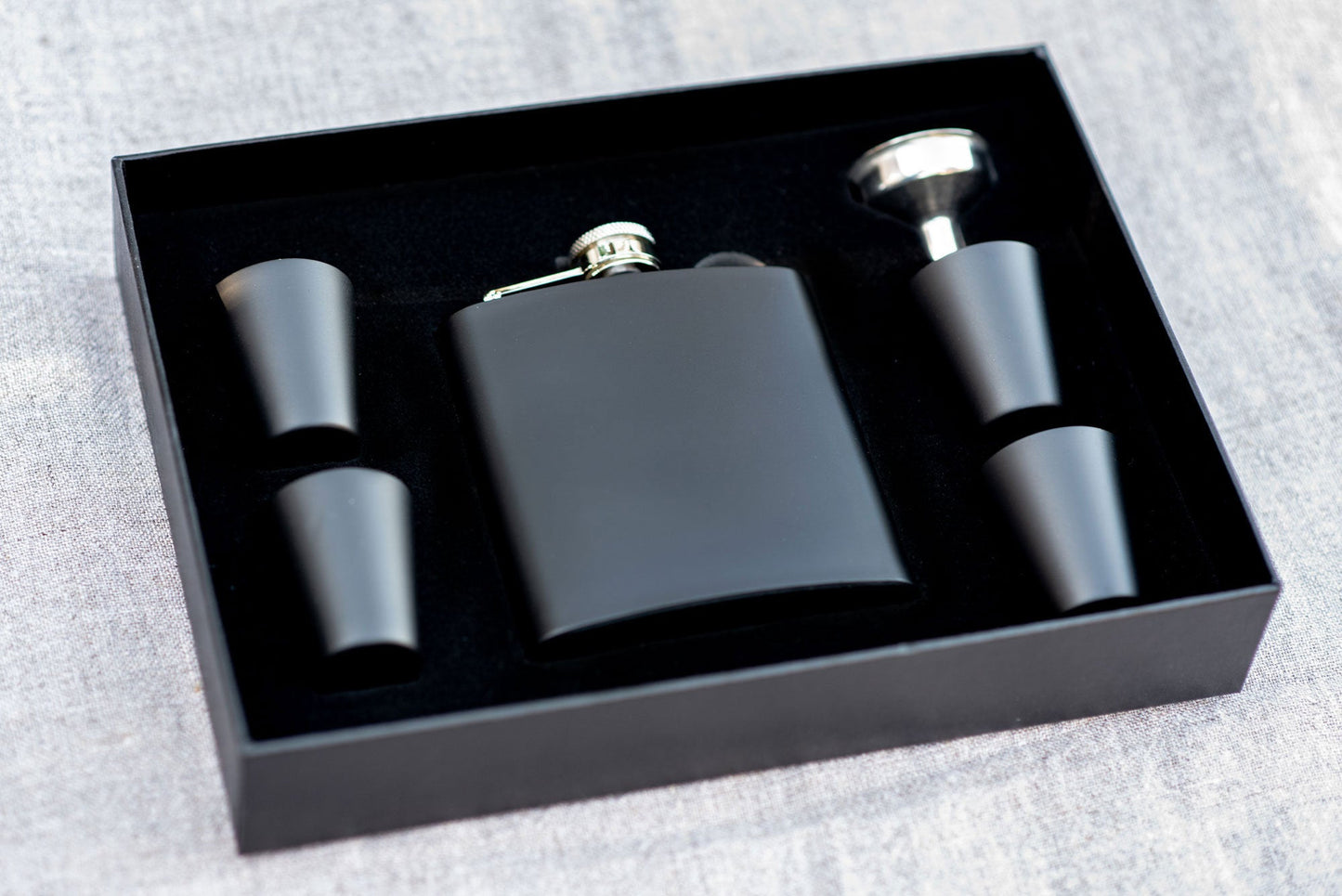 Groomsmen Custom Flask