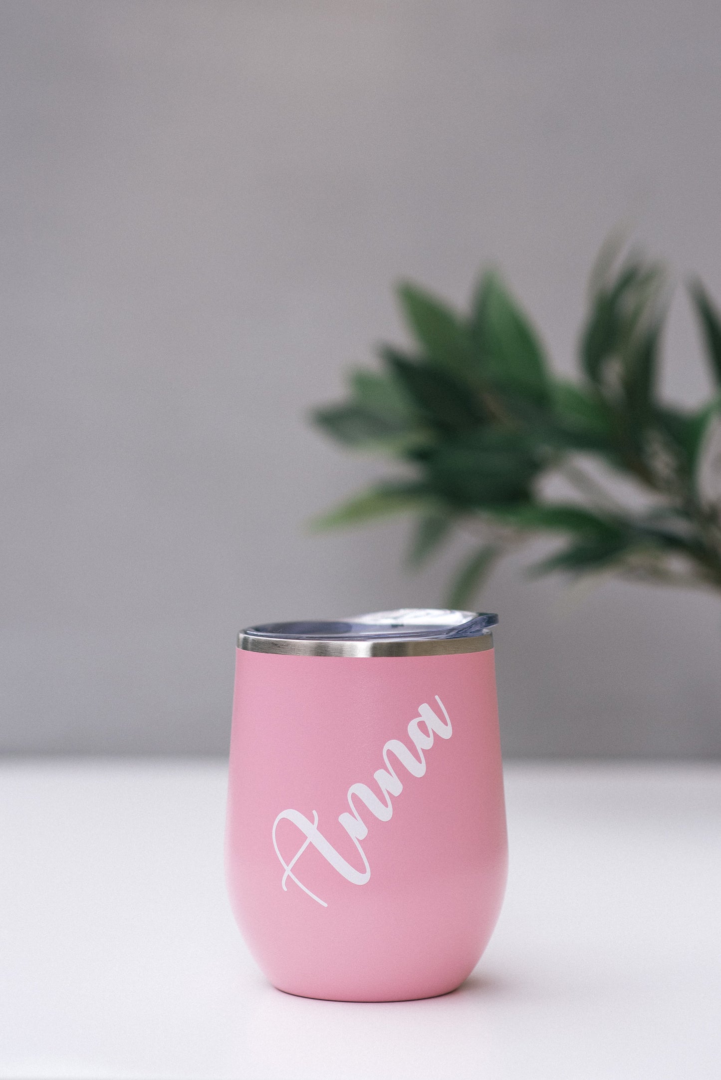 Custom Bridesmaid Wine Tumbler