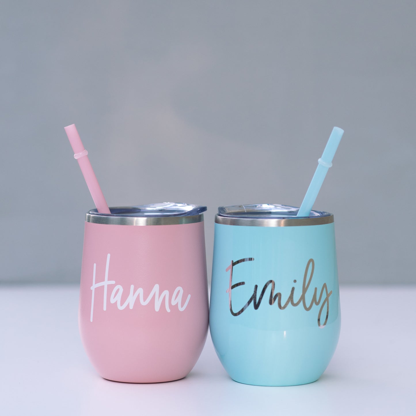 Custom Bridesmaid Wine Tumbler