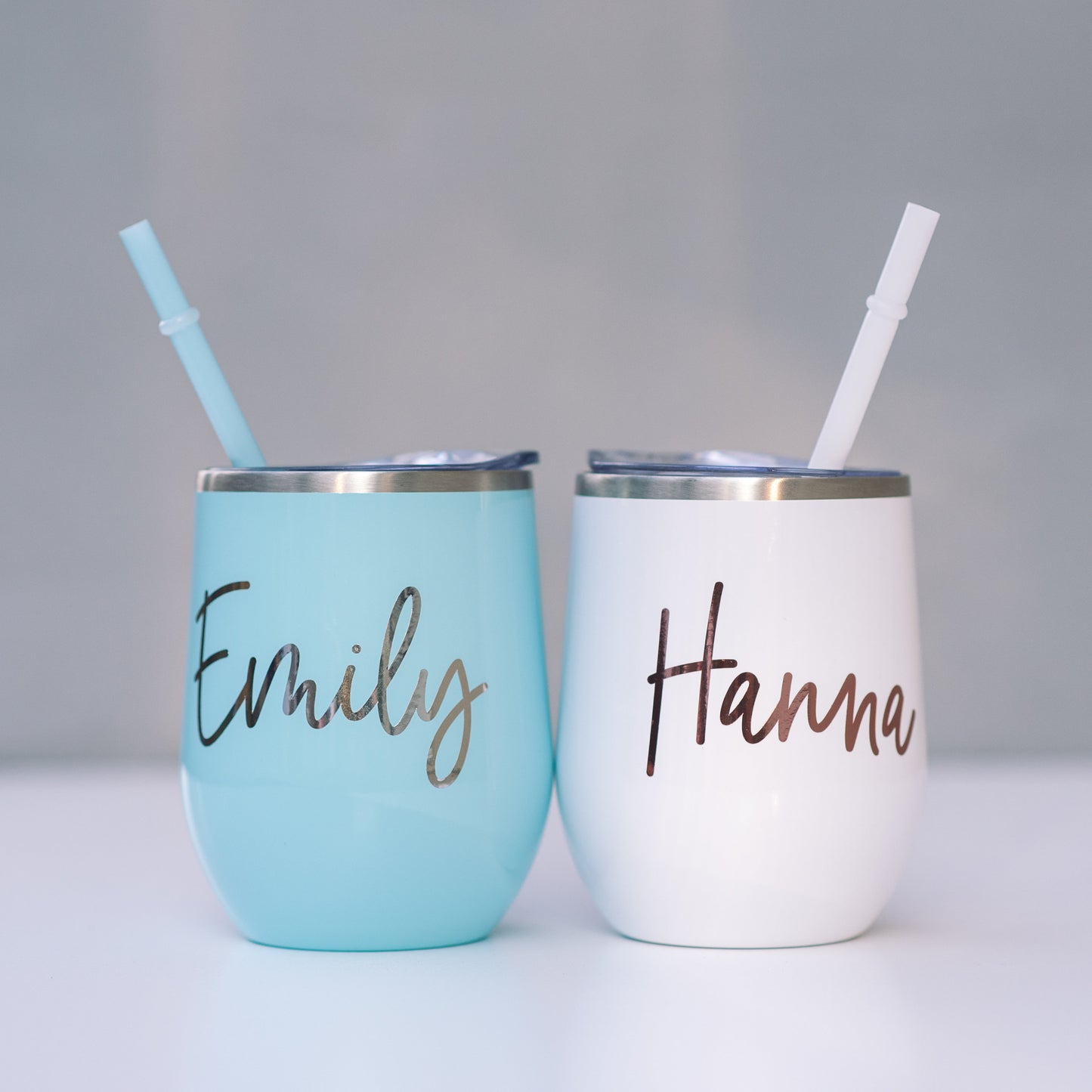 Custom Bridesmaid Wine Tumbler