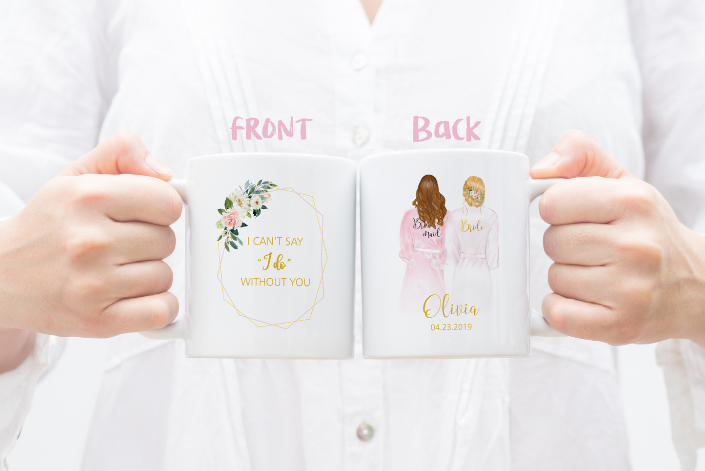 Bridesmaid Proposal Mug #MG005