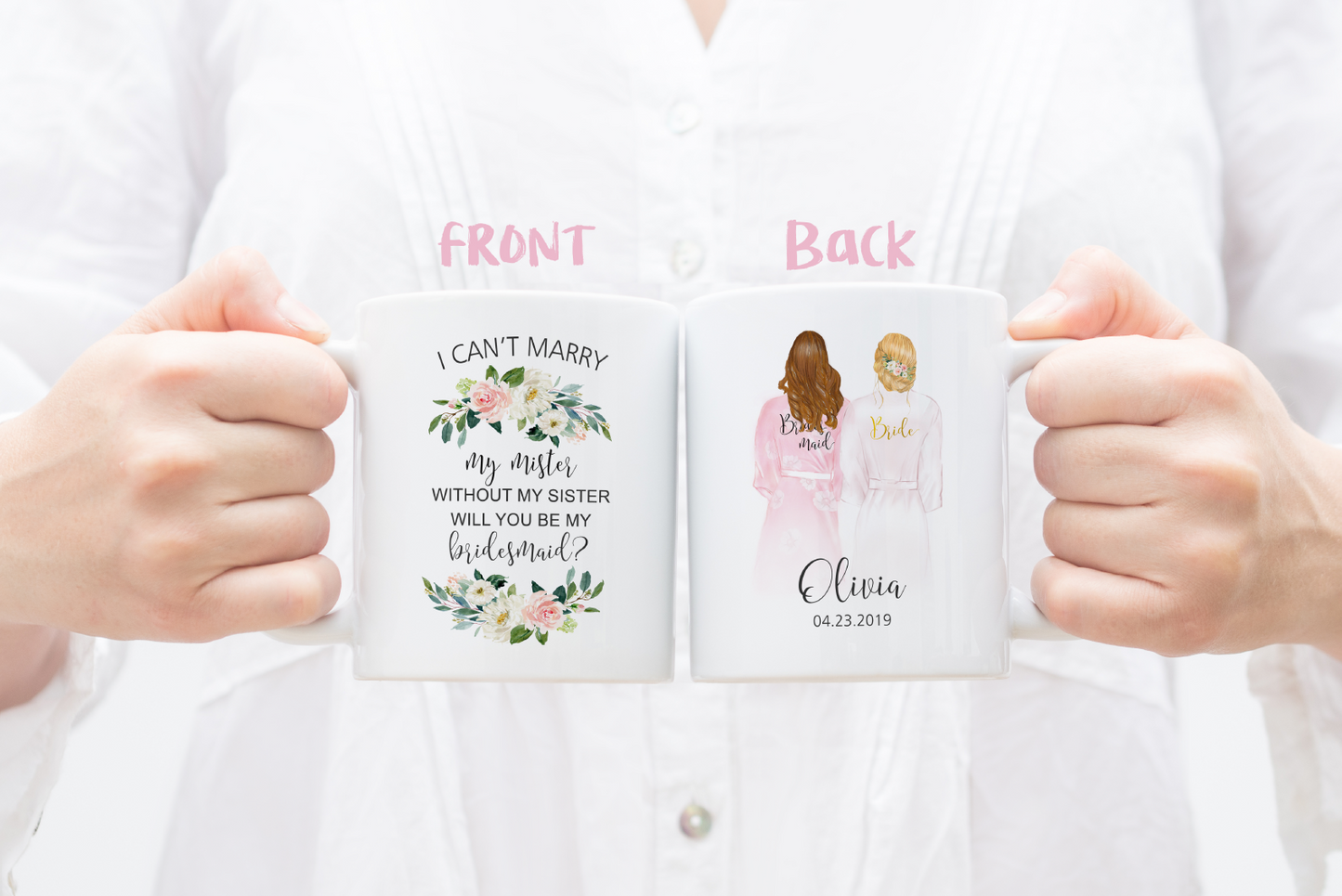 Bridesmaid Proposal Mug #MG001