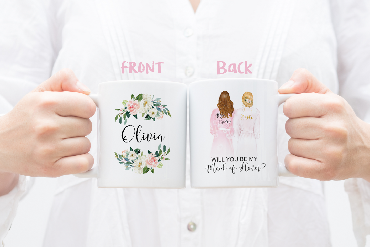Bridesmaid Proposal Mug #MG006