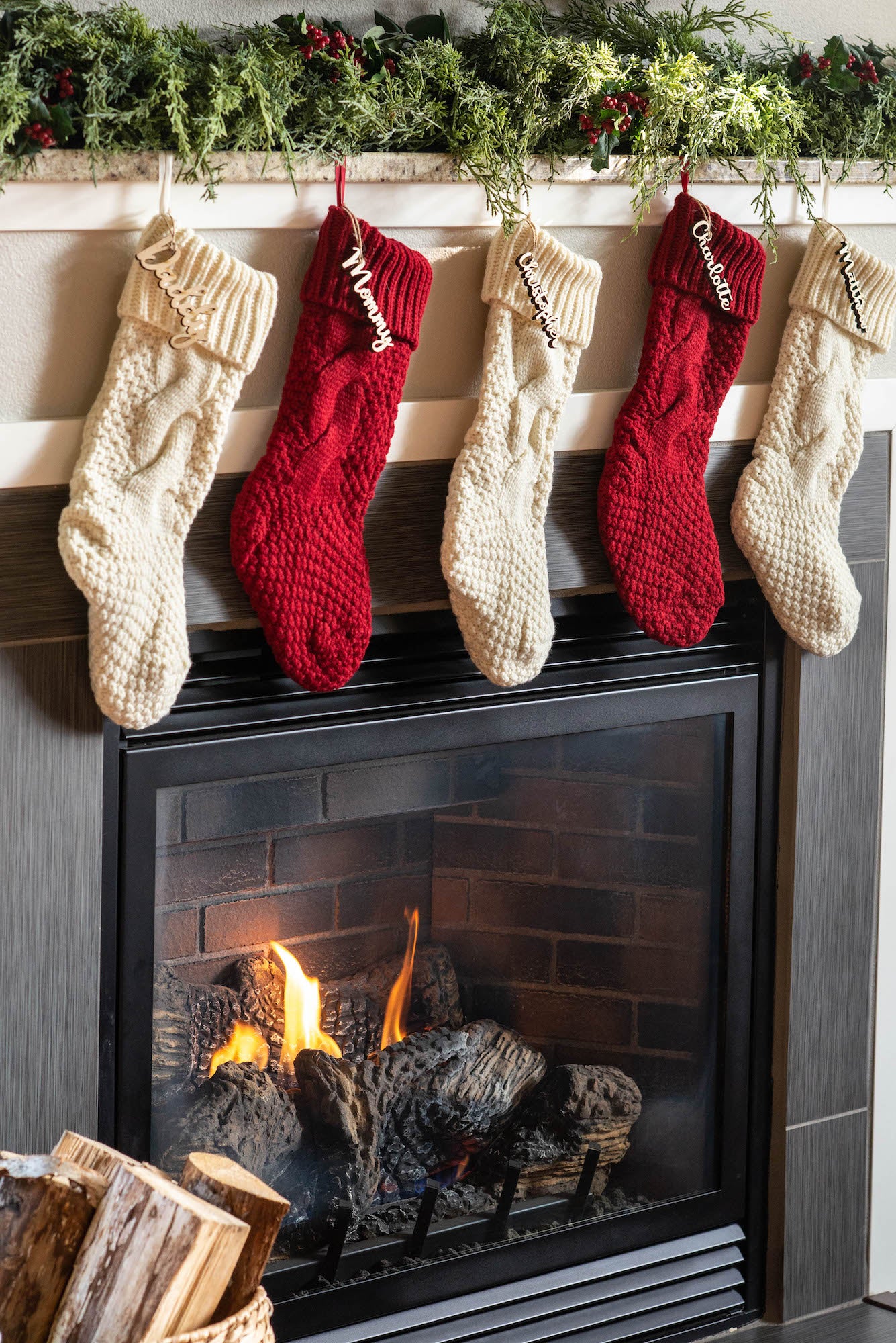 Personalized Christmas Stocking Tags