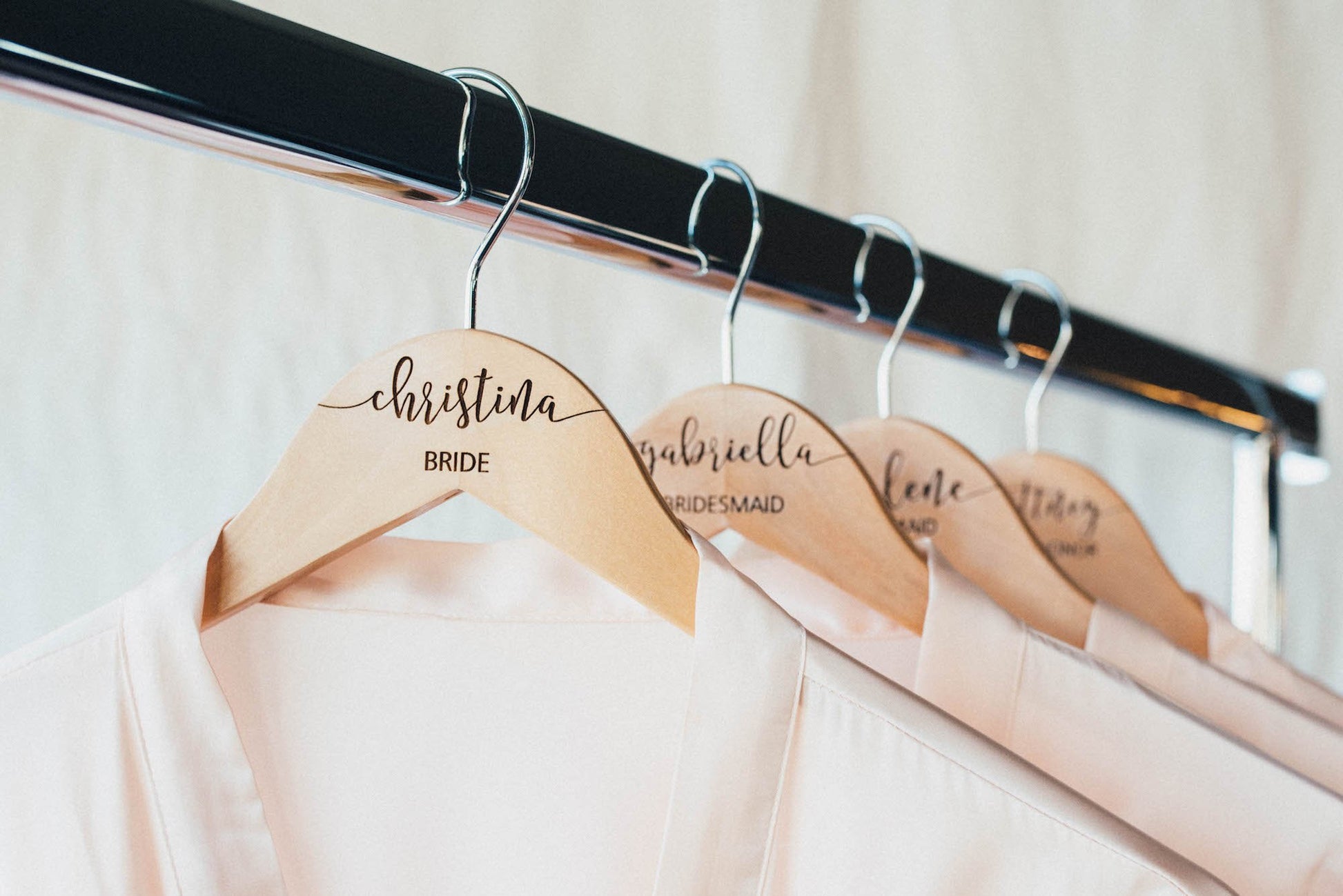 Personalized Bridesmaid Hangers #HG100 Personalized Bridesmaid Hangers #HG100