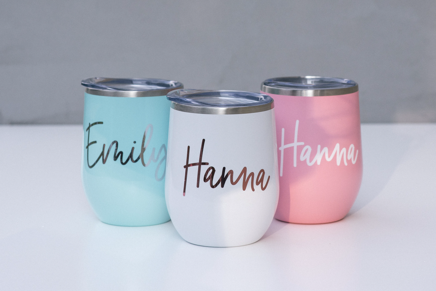 Custom Bridesmaid  Wine Tumbler