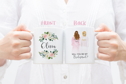 Bridesmaid Proposal Mug #MG006
