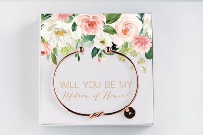 Matron Of Honor Bracelet - Proposal Gift #BC018