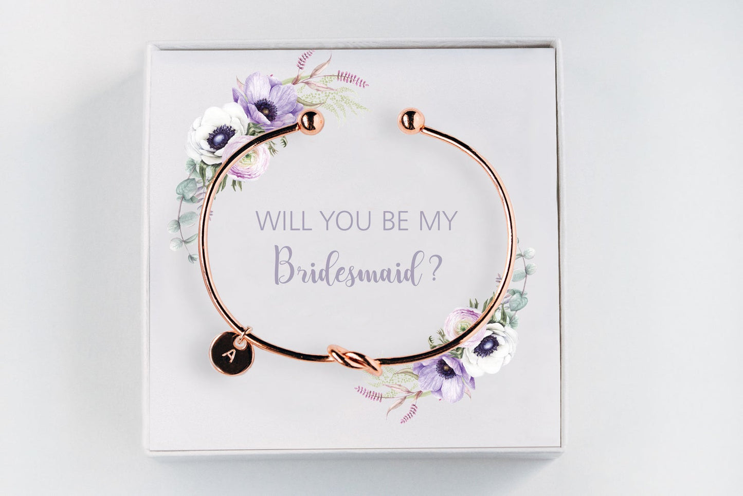 Bridesmaid Bracelet - Proposal Gift #BC024