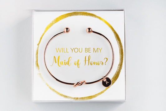 Maid Of Honor Bracelet - Proposal Gift #BC050