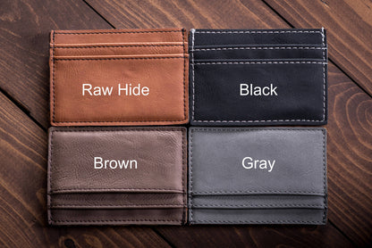 Groomsman Gift - Personalized Money Clip