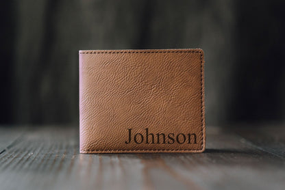 Personalized Wallet - Groomsmen Gift