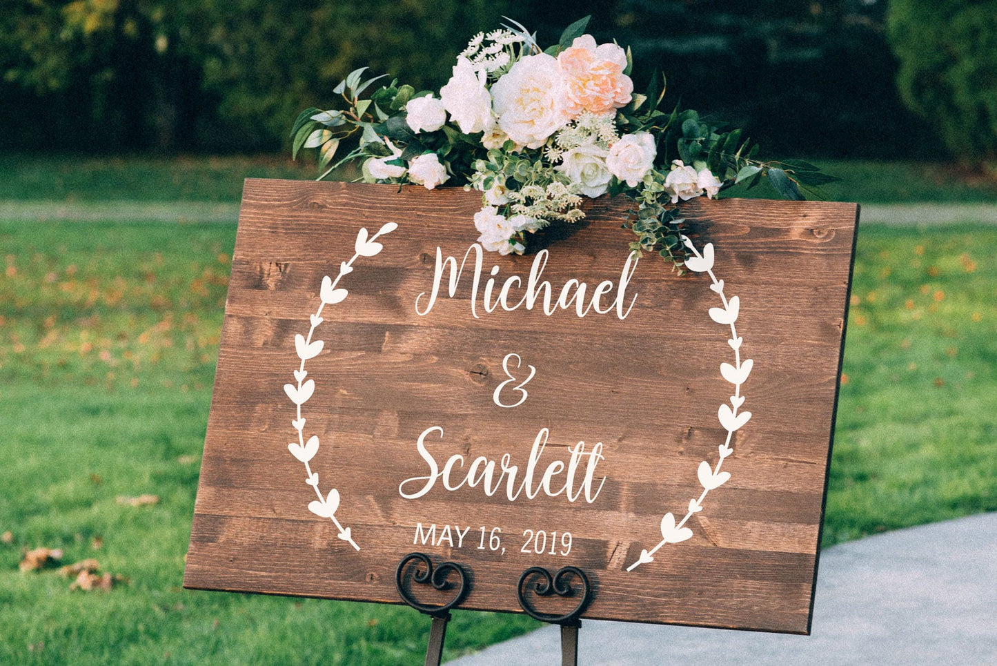 Wedding Welcome Sign