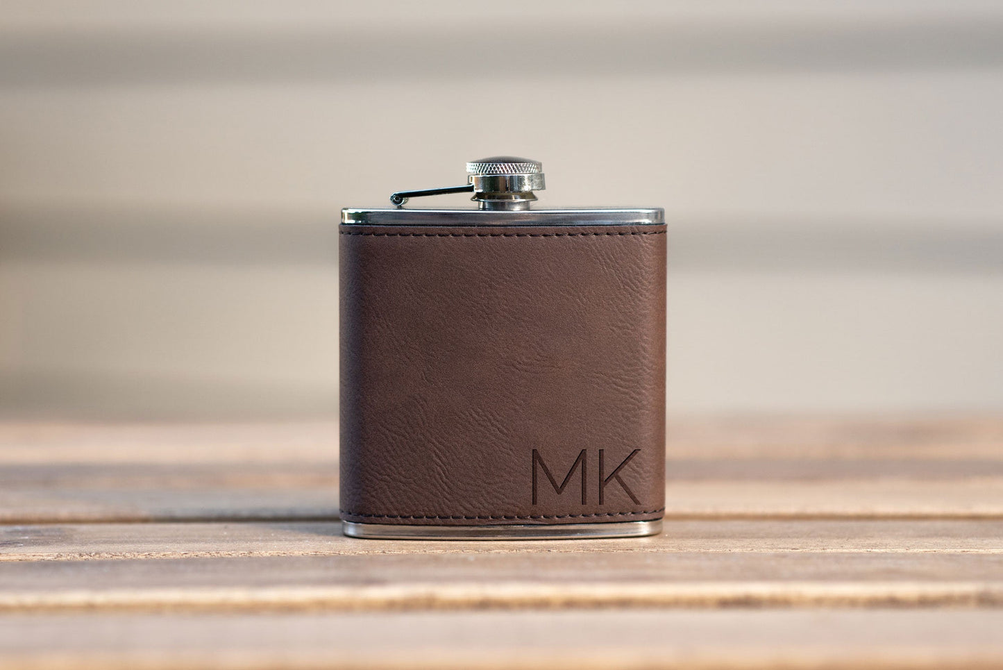 Groomsmen Custom Flask