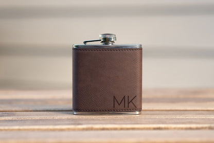 Groomsmen Custom Flask