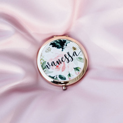 Bridesmaid Compact Mirror - Pocket Mirror #PM01