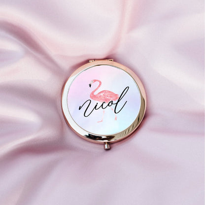 Tropical Bridesmaid Compact Mirror - Pocket Mirror #PM01