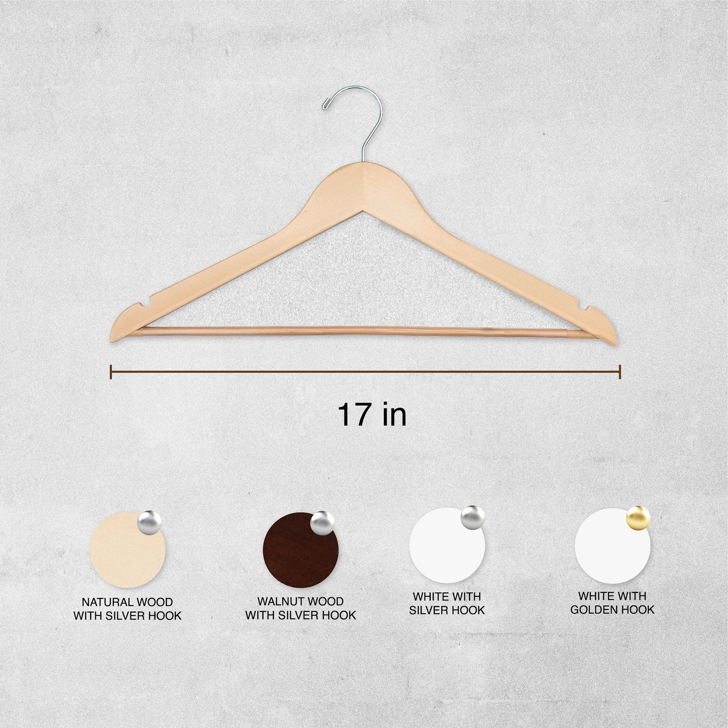 Personalized Groomsmen Wooden Hangers - HG108