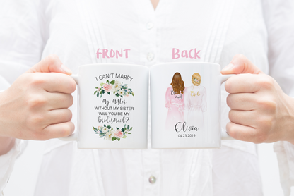 Bridesmaid Proposal Mug #MG001